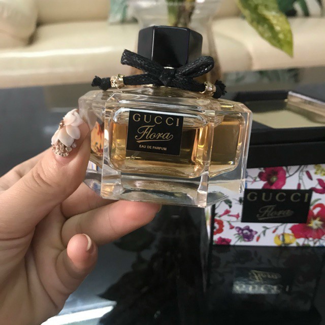 guci flora sân bay nước hoa chai lùn dành cho nữ 75ml không hộp