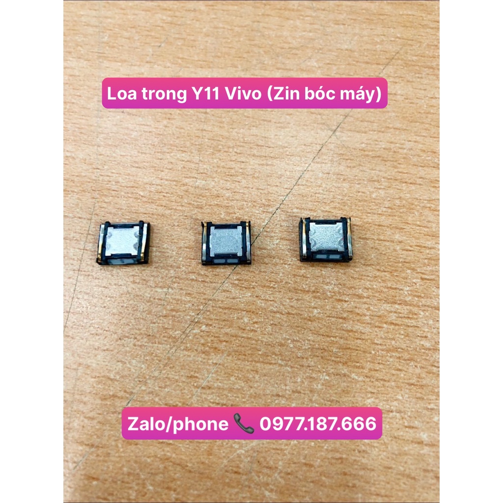 Loa trong Y11 Vivo