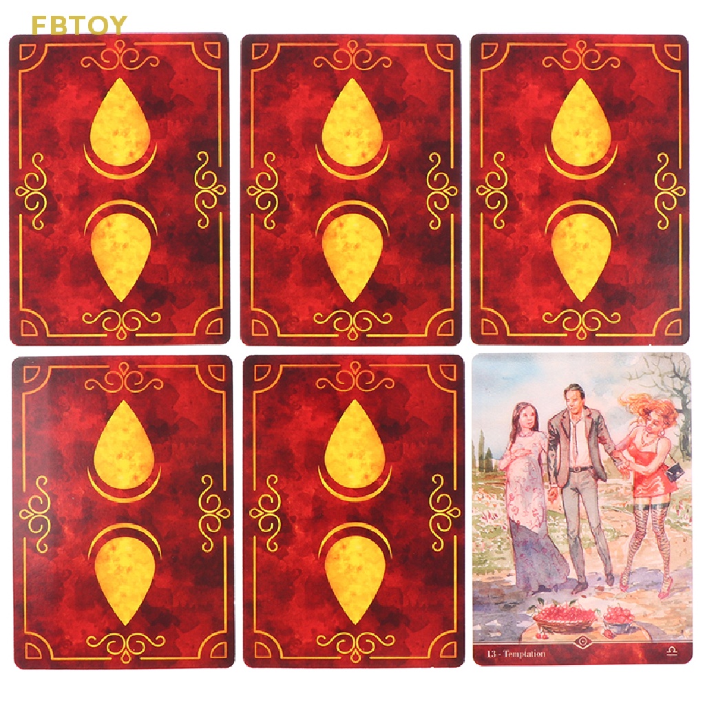 Bộ Bài Tarot FBTOY Sexual Magic Oracle