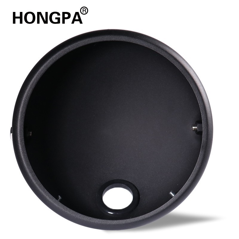 Vỏ Bọc Đèn Pha LED 7 "Cho Xe Mô Tô Harley Honda Customs