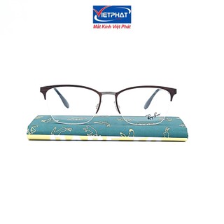 Gọng kính cận nam nữ RB6345 thời trang cao cấp Full Box
