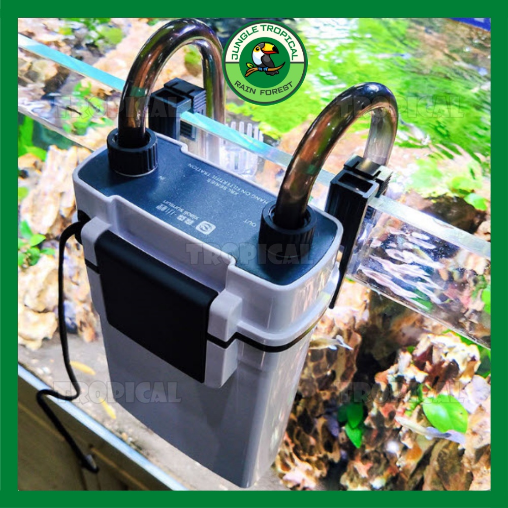 Lọc treo  XIAOLI SUNSUN XBL 300/400/500/600 - Máy lọc nước hồ cá thủy sinh tích hợp hút váng