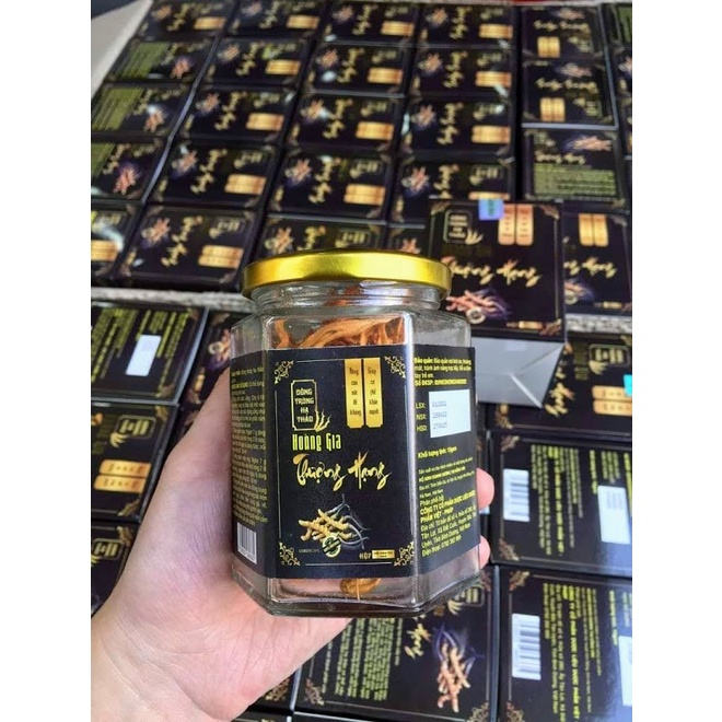 20g Đông trùng hạ thảo khô - HOA NẤM ĐÔNG TRÙNG HẠ THẢO HÀN QUỐC Hũ 20g giúp bồi bổ cơ thể, tăng sức đề kháng