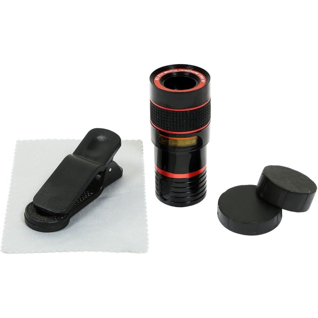 Ống len 8X Zoom camera phù hợp mọi loại điện thoại - Ống nhòm X8 cho điện thoại