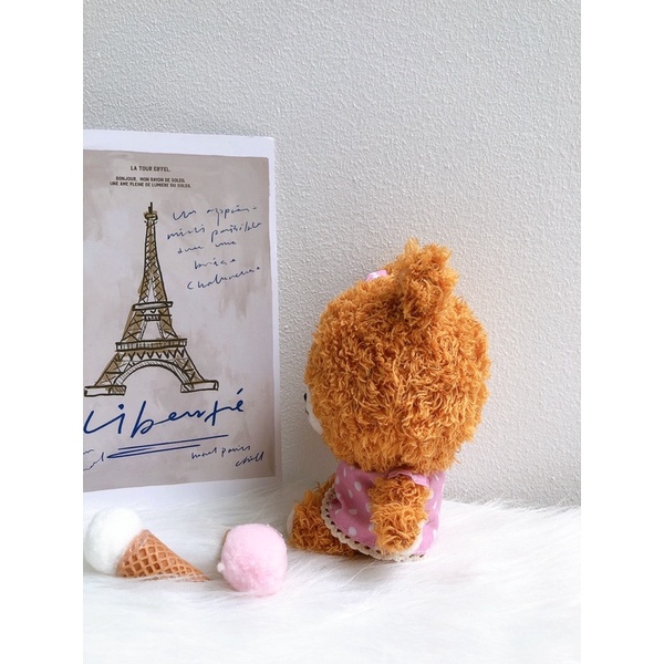 Gấu bông brown lông xù