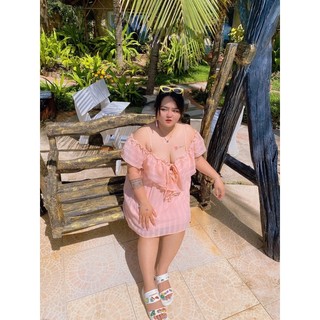 đầm trễ vai