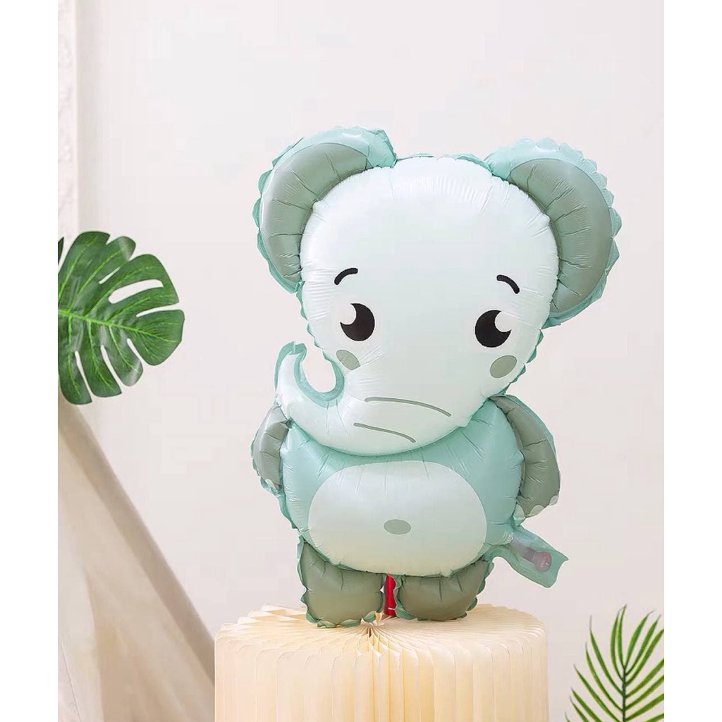 Bong Bóng Hình Con Vật , Bóng Hình Con Thú Trang Trí Sinh Nhật, Bóng Bay Sinh Nhật