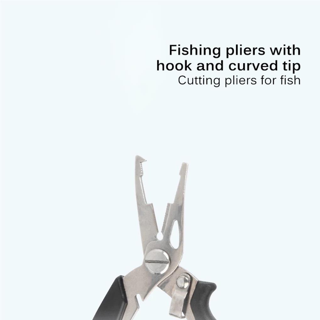 Kìm Cầm Tay Màu Sắc Trơn Chống Gỉ Chống Ăn Mòn Dùng Để Cần Câu Cá