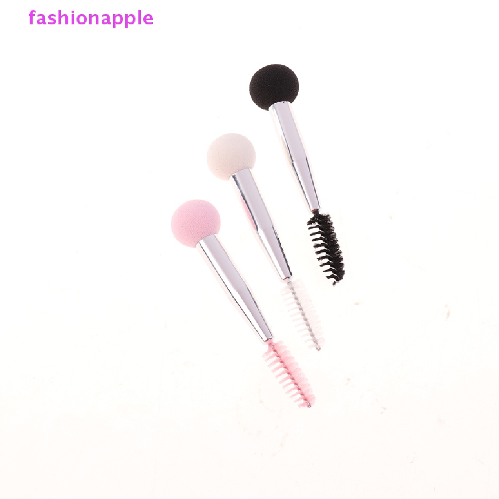 Cọ Chuốt Lông Mi / Lông Mày Hai Đầu Chuyên Nghiệp