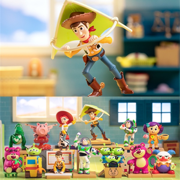 ★Đồ Chơi Hgtoys Hgtoys★ Búp Bê Popmart Disney / Pixar Hoạt Hình Toy Story