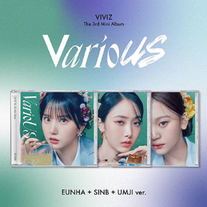 VIVIZ - The 3rd Mini Album 'VarioUS'