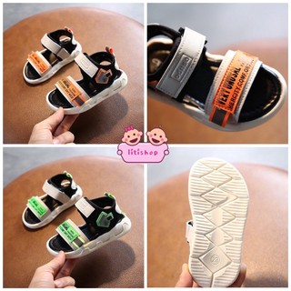 Sandal Trẻ Em Bé Trai Cực Phong Cách Đế Mềm Bé Từ 1 - 6 Tuổi ( 2023 )