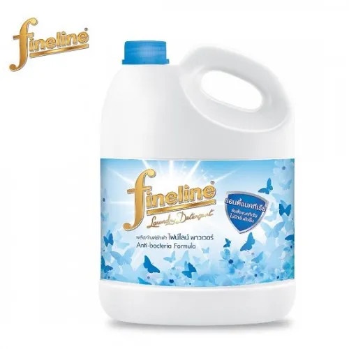 Nước Giặt Fineline Thái Lan Can 3000ml- nước giặt xả quần áo chính hãng