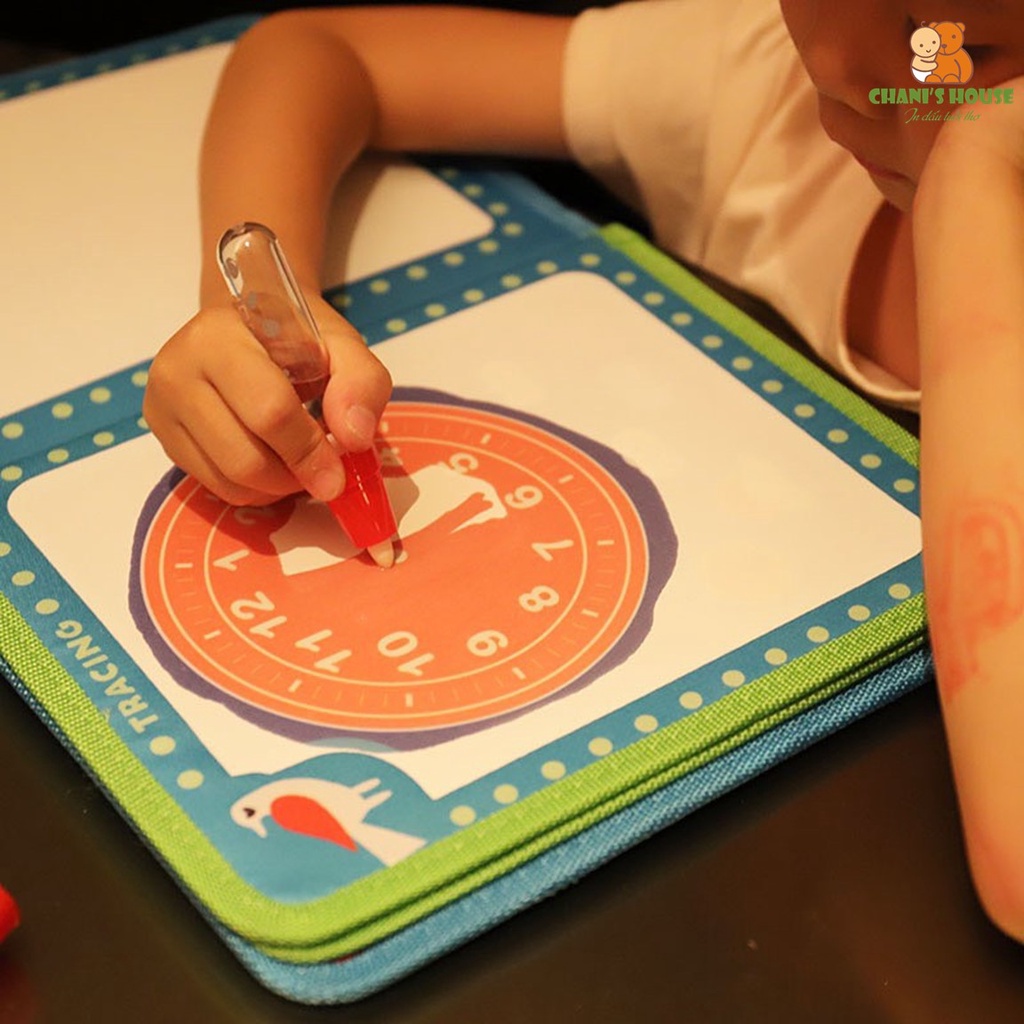 ĐỒ CHƠI TÔ MÀU BÚT NƯỚC MIDEER CHO BÉ TRAI VÀ BÉ GÁI