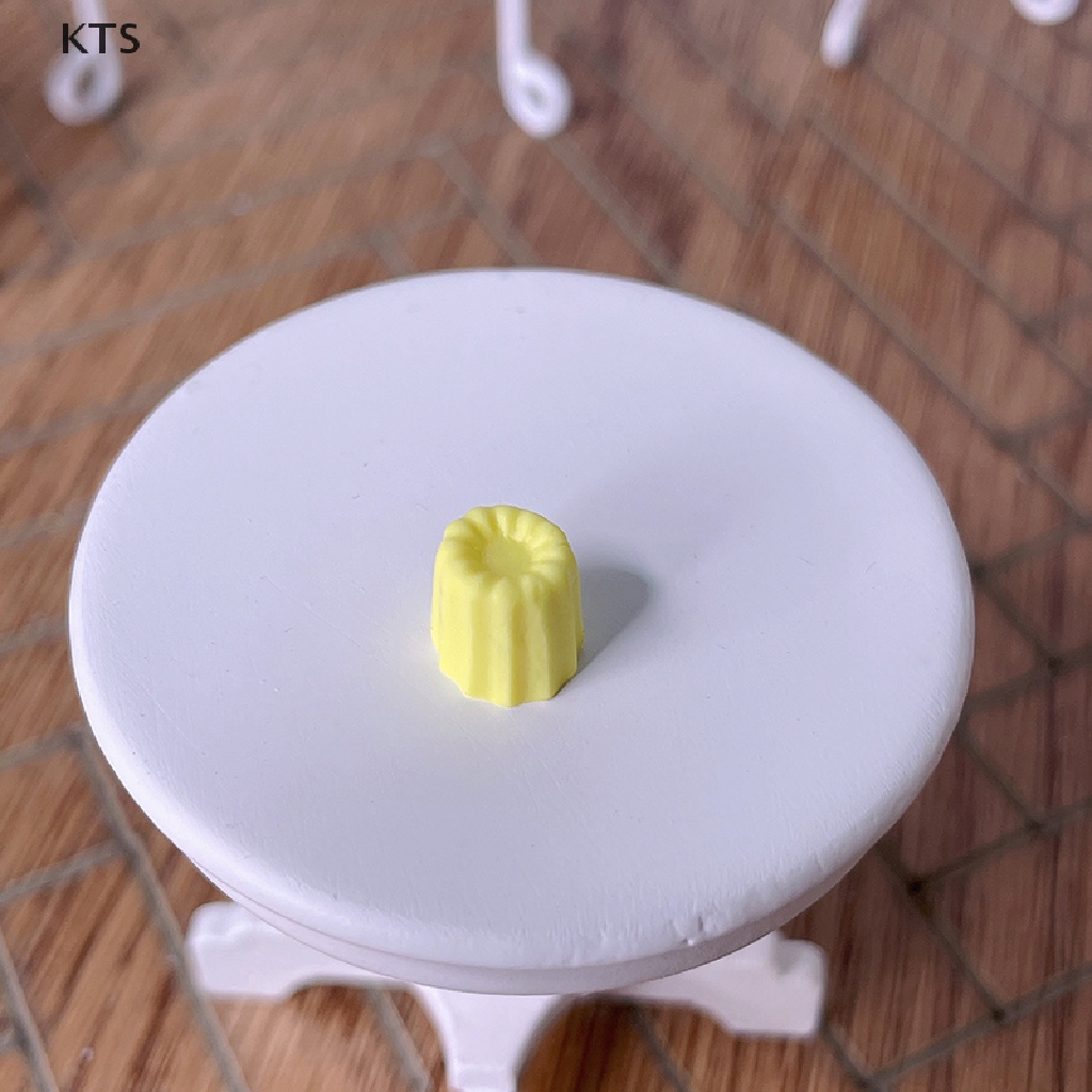 Set 2 Mô Hình Món Tráng Miệng 1: 12 Dùng Để Trang Trí Nhà Búp Bê