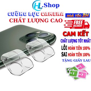 Kính cường lực bảo vệ camera iphone 11/11PRO/11PROMAX/7P/8P/X/XSMAX/12/13/14/ mini/PRO/PLUS /Pro Max