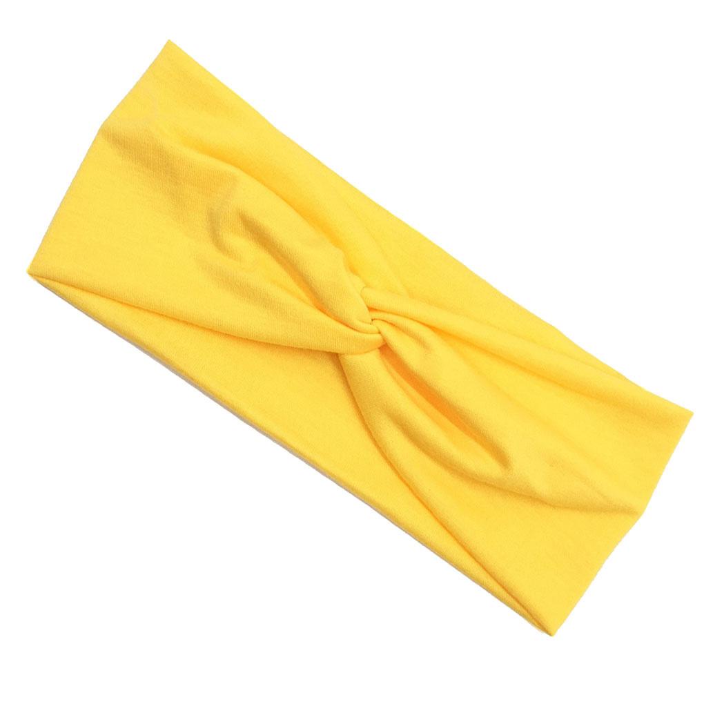 Băng Đô Cài Tóc Co Giãn Phong Cách Thể Thao Thanh Lịch