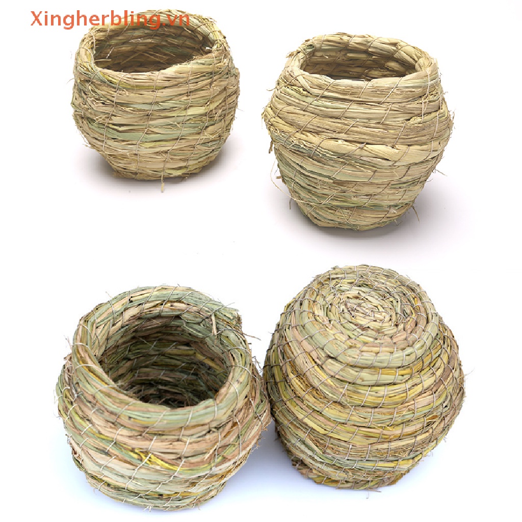 Tổ Chim Bằng Rơm Handmade Trang Trí Phòng Ngủ