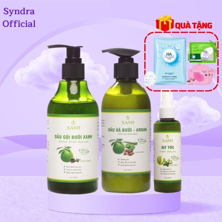 Dầu gội Bưởi ngăn rụng tóc kích thích mọc tóc nhanh, chăm sóc da đầu, chống ngứa, giảm gầu hiệu quả