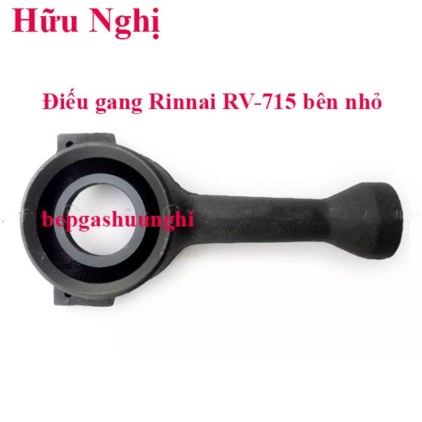 Điếu bếp gas rinnai, sử dụng cho dòng bếp Rinnai RV715SLIM ( RV615SLIM),phụ kiện bếp gas rinnai