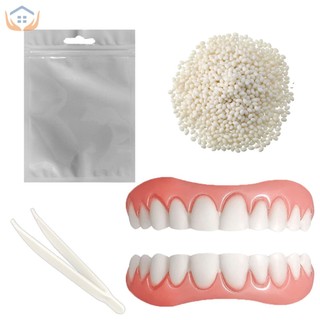 Hàm răng giả thoải mái cho niềng răng giả shop tkc5261