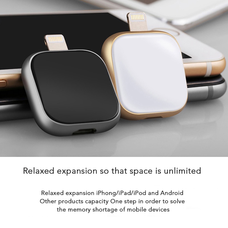 Doanh Số Bán Hàng! Ổ Đĩa Usb 1TB OTG Cho iPhone Samsung