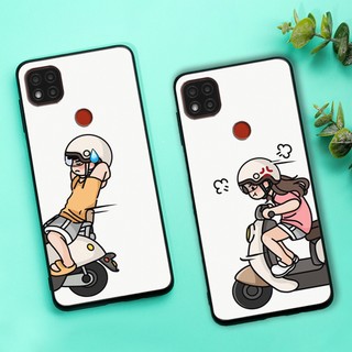 Ốp lưng Xiaomi Redmi 9C in hình dành cho các cặp đôi couple đáng yêu dễ thương