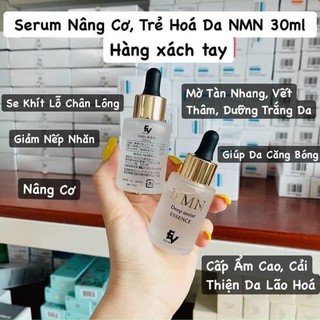 Tinh chất serum nmn tế bào gốc tái tạo phục hồi trẻ hóa da deep moist essence nhật bản 30ml