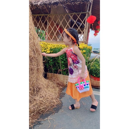 Túi xách mini cho bé gái cầm tay cực dễ thương