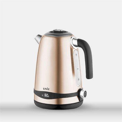 Ấm siêu tốc inox bình siêu tốc inox Unie 1.7L điều khiển nhiệt độ, bảo hành trong 2 năm