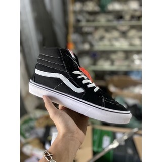 Giày thể thao ảnh thật tự chụp vanss hi-sk8 cổ cao