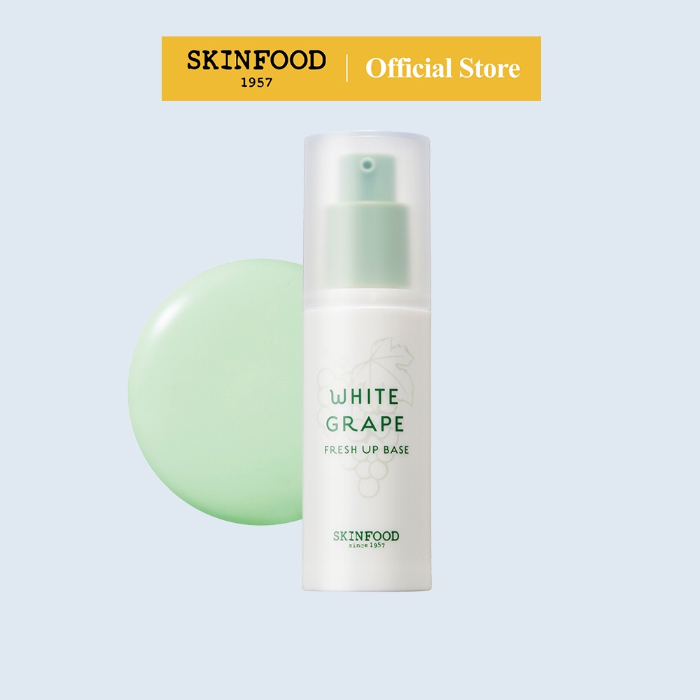 Kem nền SKINFOOD White Grape hiệu chỉnh tông màu 30ml
