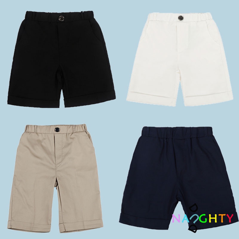 Quần Short Thời Trang Cho Bé Trai 1-10 Tuổi