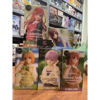 Mô hình Chính Hãng Nhà Có 5 Nàng Dâu Gotoubun no Hanayome The Last Festival - SEGA SPM