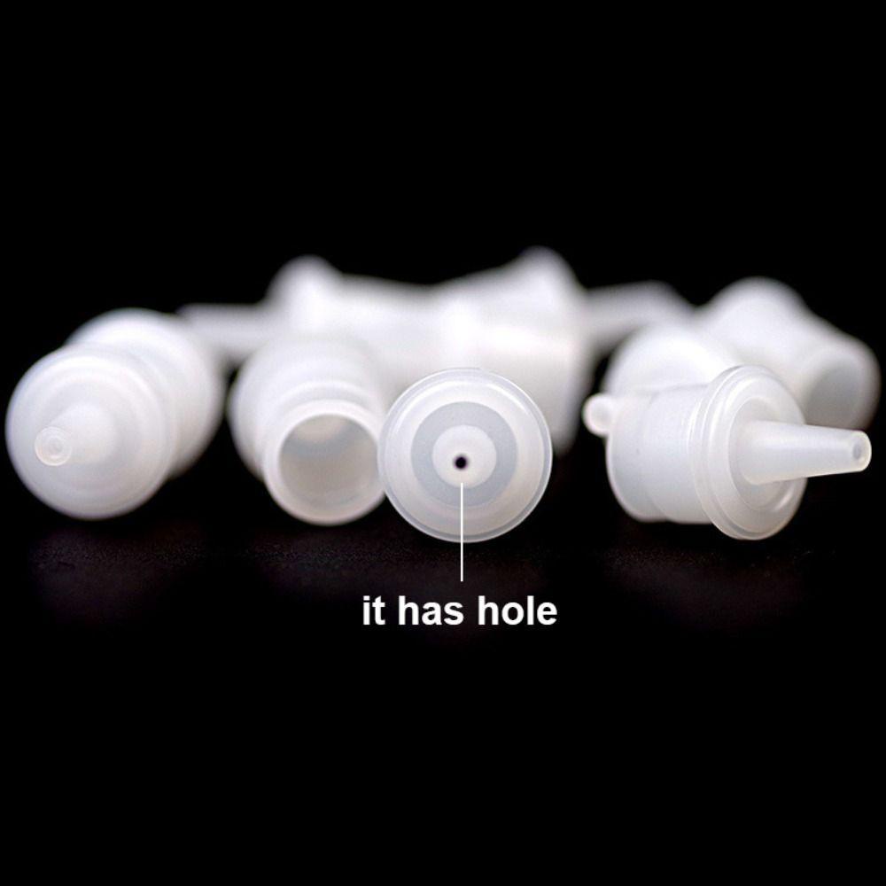 NORMAN Bộ 20 Nắp Đậy Chai Keo Dán Lông Mi Giả Chống Nghẹt Tiện Dụng