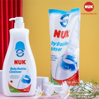 Nước rửa bình sữa nuk túi 750ml nu21462