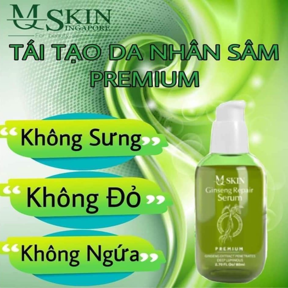 Serum Tái Tạo Vip Mqskin Không Sưng Không Đỏ