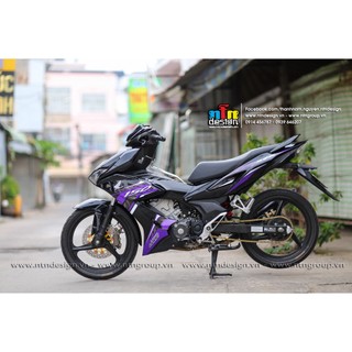 Tem winner x - mẫu rsx 2023