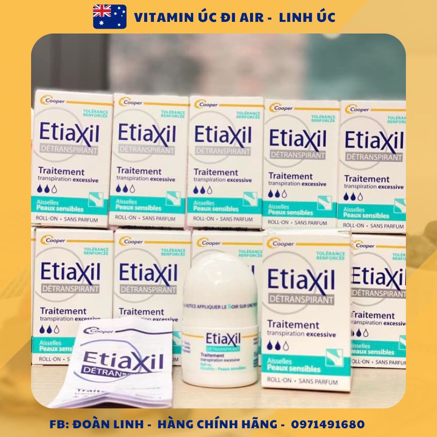 Lăn khử mùi ETIAXIL chính hãng Pháp 15ml