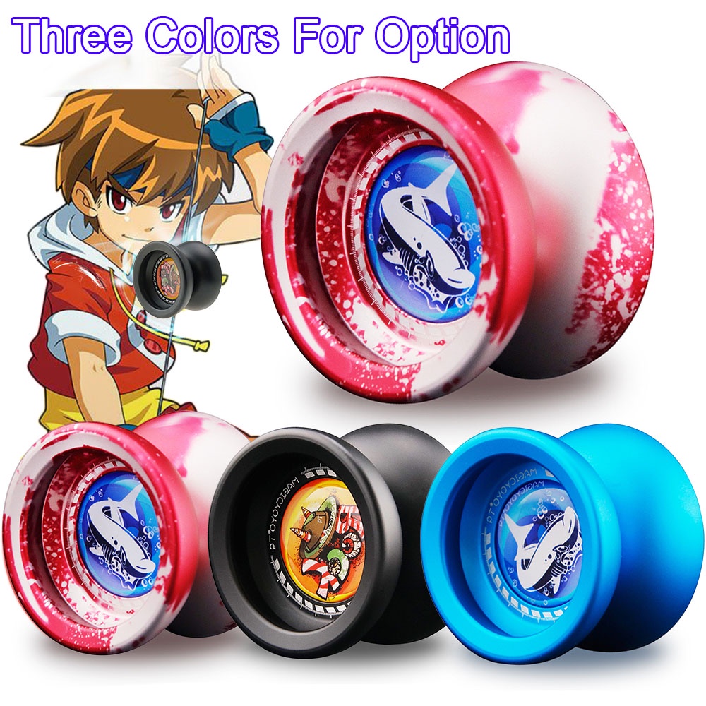 Đồ Chơi Yoyo Hợp Kim Nhôm Bóng MAGICYOYO T9 Chưa Hoàn Thiện Cho Trẻ Em