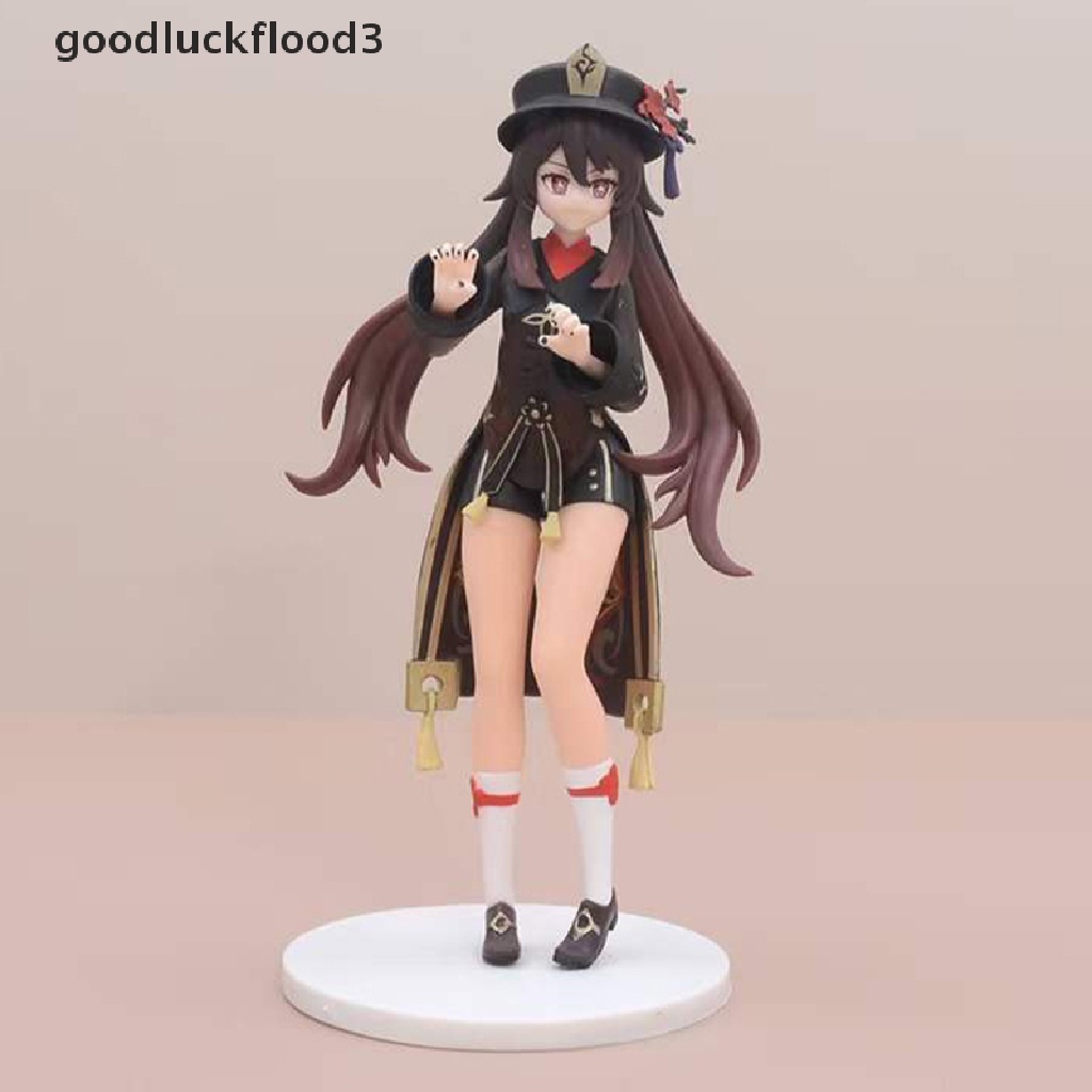 Mô Hình Nhân Vật Anime Genshin Va Chạm Hu Tao 18cm Bằng PVC