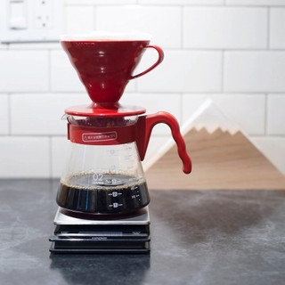 Set Bình Pha Cà Phê Drip Hario V60 Coffee server 02 Set