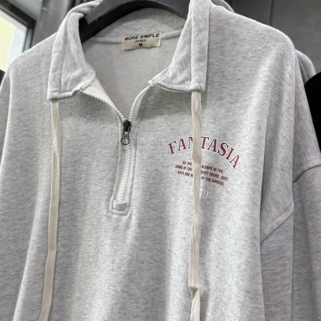 Áo Khoác Hoodie Form Rộng Unisex FANTA Vải Nỉ Bông Dày Dặn Phong Cách Ulzang - Tuni Store