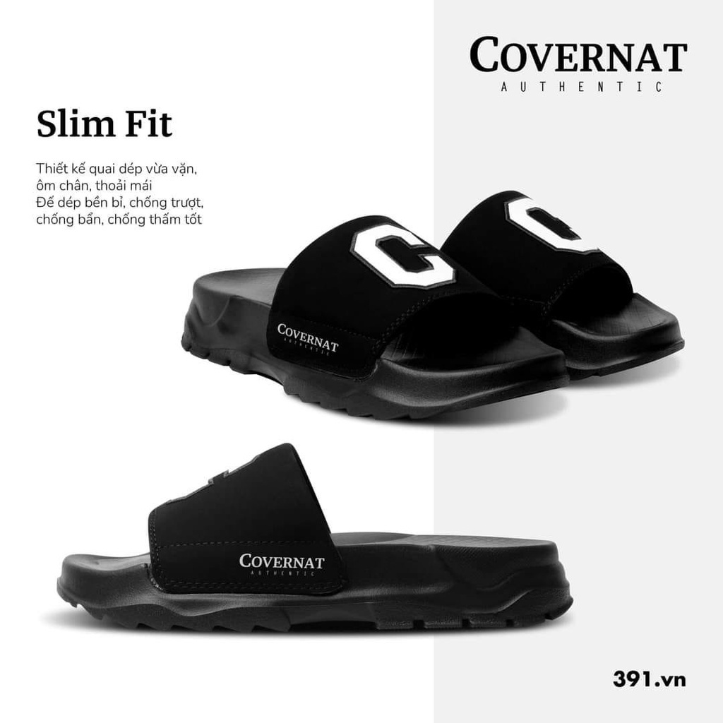 Dép Covernatt đế 4cm hot trend 2023 thời trang CT01