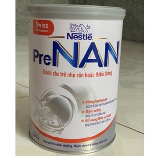 PRENAN-Sản phẩm dành cho trẻ nhẹ cân, non tháng