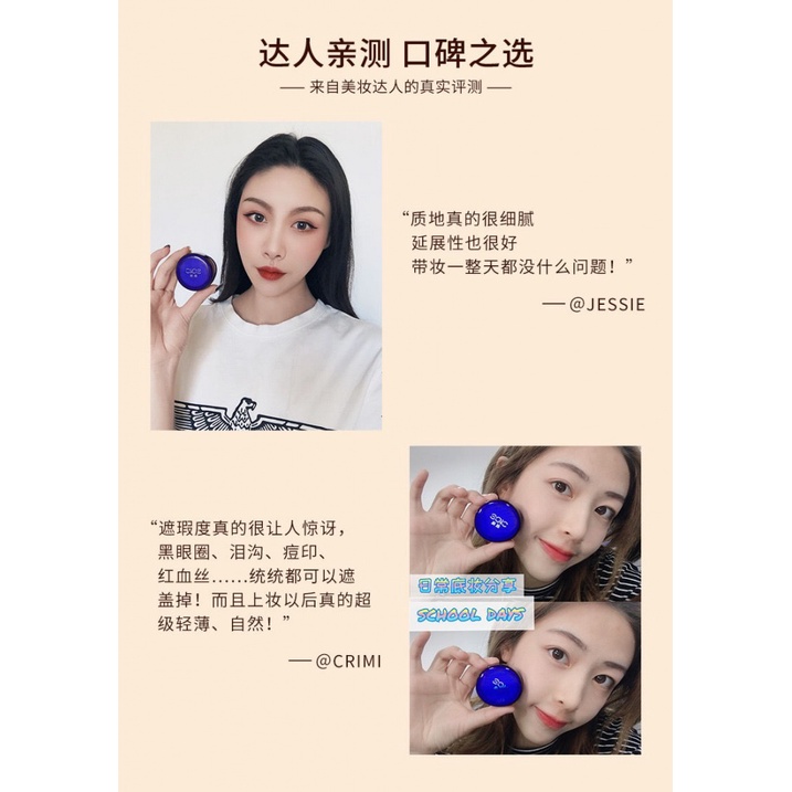 Kem Nền bb Che Khuyết Điểm Làm Sáng Da Meiko