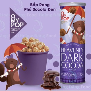Snack bắp rang omypop vị socola 70gr