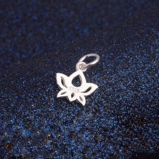 [S925] Charm bạc hoa sen - MH154 MOCHUONG JEWELRY
