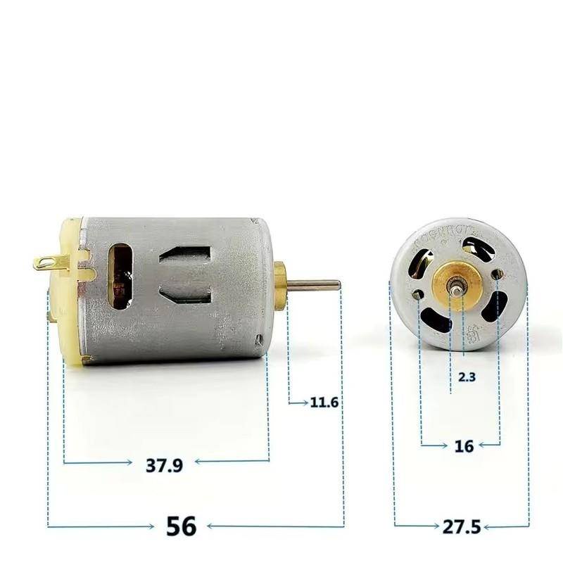 Động Cơ Máy Sấy Tóc Tốc Độ Cao Chuyên Dụng Johnson RS-385 DC24V DC