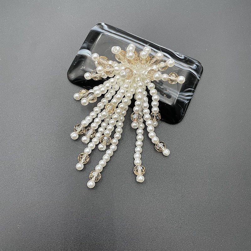 2027081  Hạt Ngọc Trai Giả Hình Nơ Đính Trang Trí Giày Dép / Mũ DIY